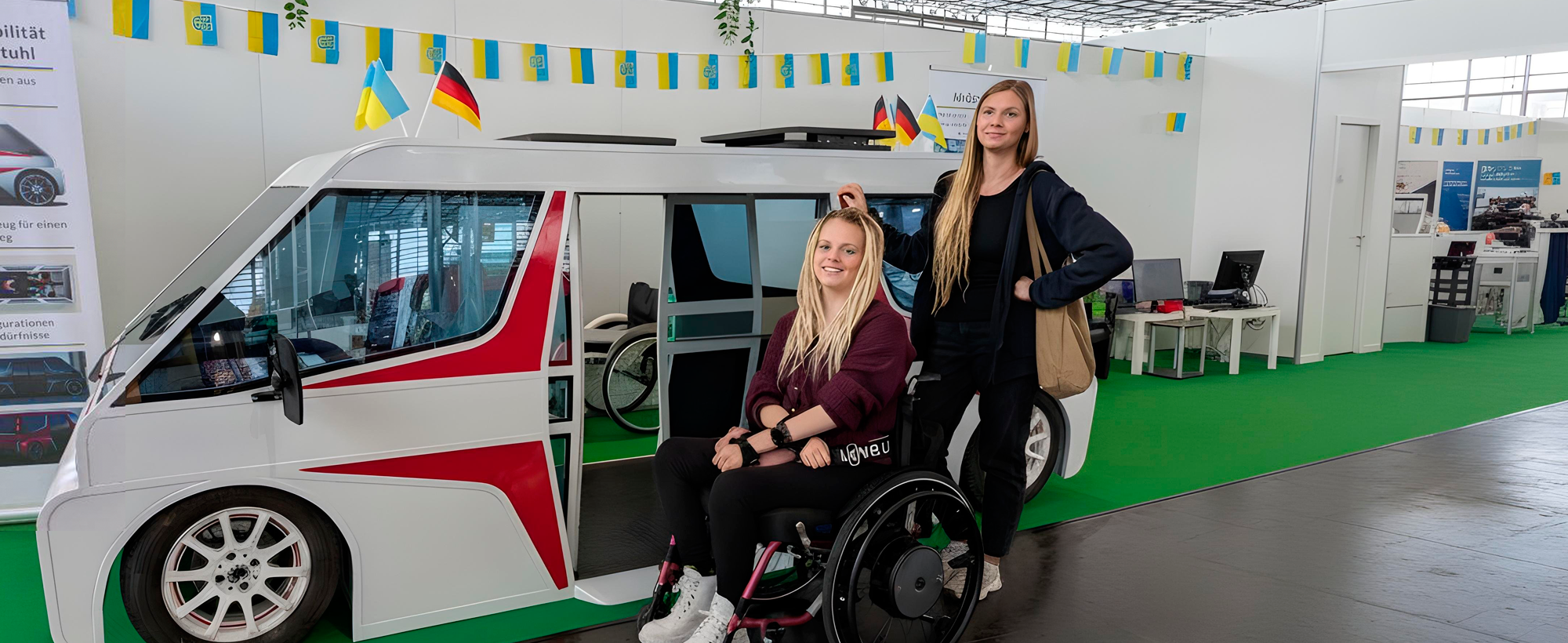 A car that starts from a person