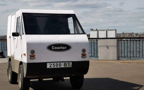 Український електромобіль для доставки «останньої милі»