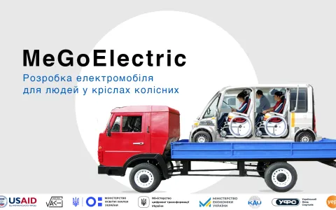 Що в цій ситуації не так? Презентація електромобіля для людей у кріслах колісних