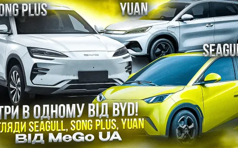 Який з цих трьох обираєте?