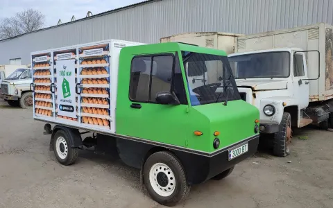 Вартість електричної вантажівки вас вразить