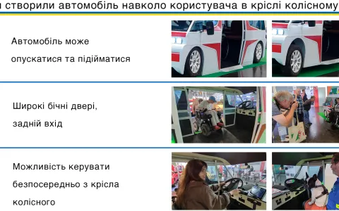 Технічна унікальність авто від Drive in Five!