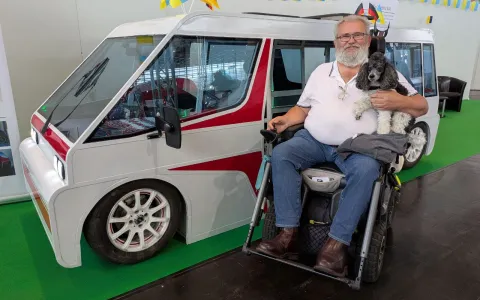 Український стартап інклюзивного транспорту викликав зацікавленість у Німеччині