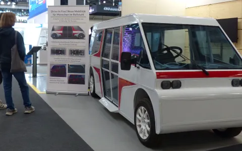 Українці на IAA Mobility в Мюнхені представили особливий електромобіль за 10 000 євро, – ексклюзив