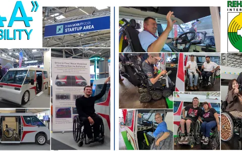 Електромобіль з Миколаєва представлено на двох міжнародних виставках у Німеччині