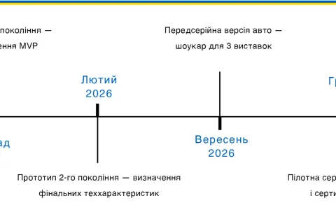 План розвитку проєкту на 2026–2027 роки