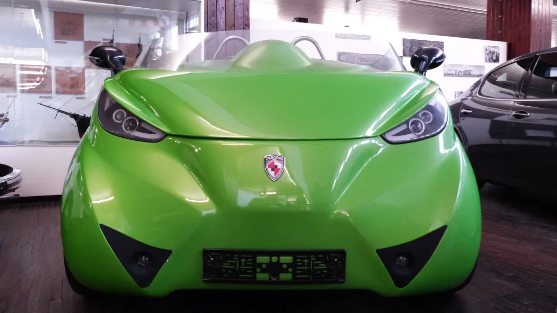 Як вам таке електрожабеня, яке так і не побачило конвеєру?