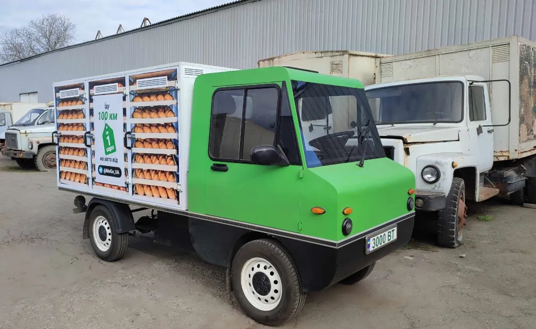 Вартість електричної вантажівки вас вразить