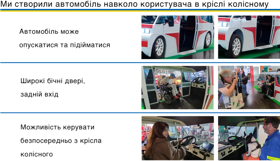 Технічна унікальність авто від Drive in Five!