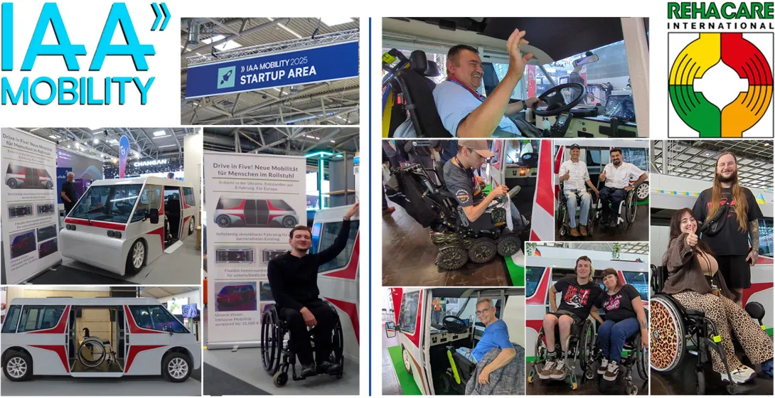 Електромобіль з Миколаєва представлено на двох міжнародних виставках у Німеччині